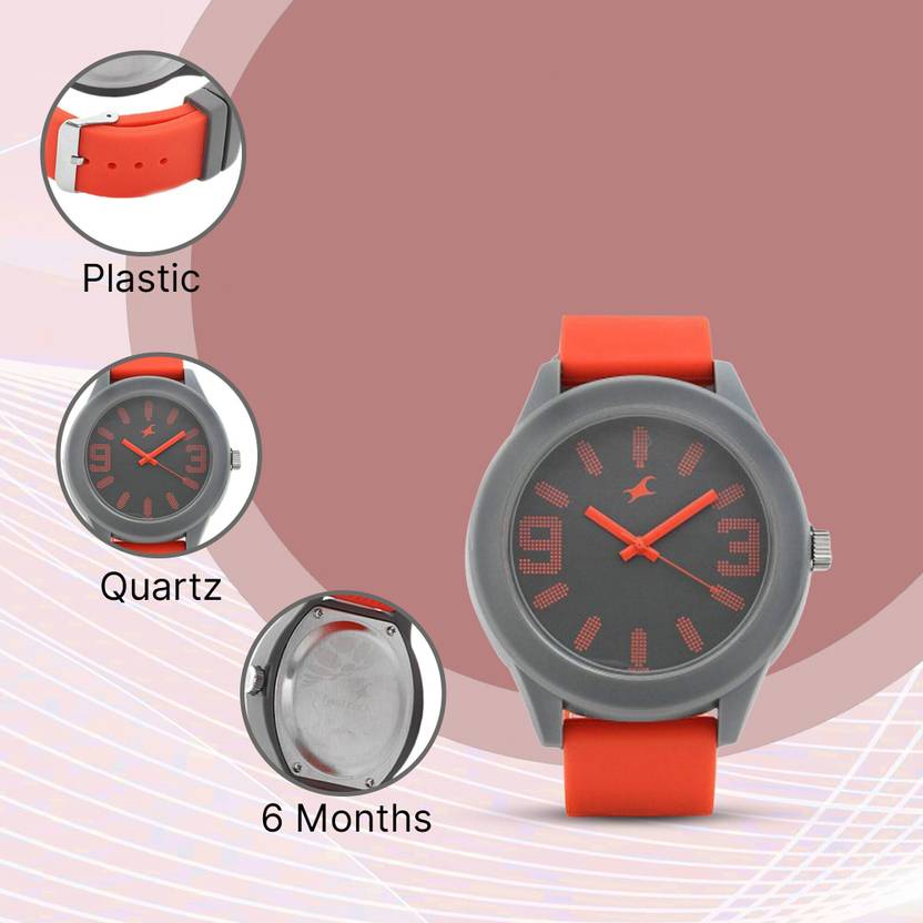 Tees Analog Watch - For Men & Women NT38003PP08W,NG38003PP08