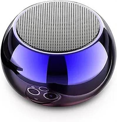 Shivana Mini Boost 4 | Mini Speaker | Wireless Bluetooth Speaker | Pocket Size Speaker 10 W Bluetooth Home Audio Speaker  (Blue, Stereo Channel)