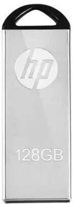 HP 128GB with Type C OTG Connecter 128 GB Pen Drive Compatible with Audio Player, Desktop Computer, Laptop, Mobile, Tablet USB 2.0 Metal Case  (Silver)